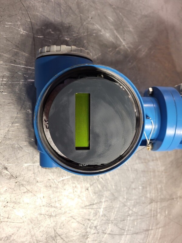 Endress & Hauser #72F50-SK0A98PFB6BK, Prowirl Flow Meter, +-0.75 % measurement error, 0.16...2'360 m3/h range - Image 4