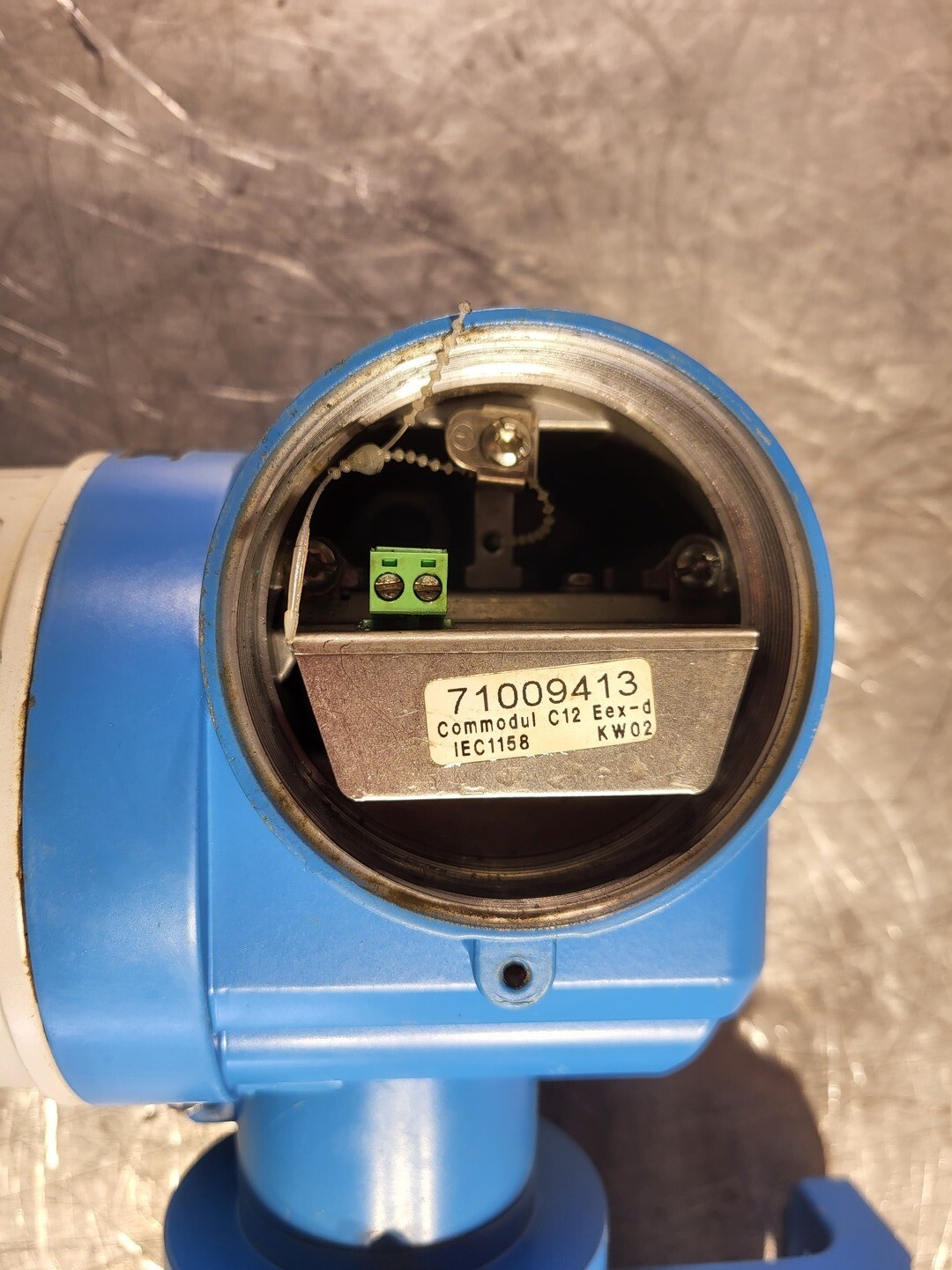 Endress & Hauser #72F50-SK0A98PFB6BK, Prowirl Flow Meter, +-0.75 % measurement error, 0.16...2'360 m3/h range - Image 8