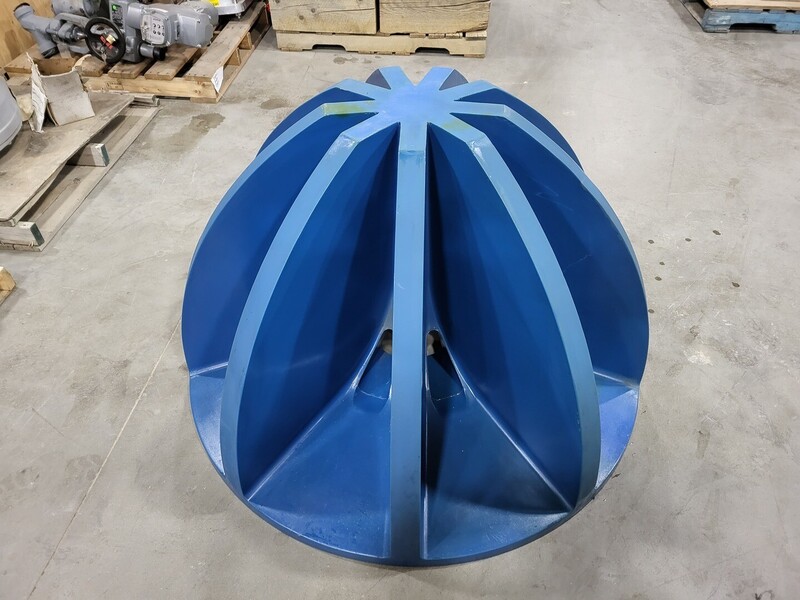 Flsmidth #652060-SLC1, Polyurethane Rotor/Stator for Flotation Cell, 1330 mm - Image 4