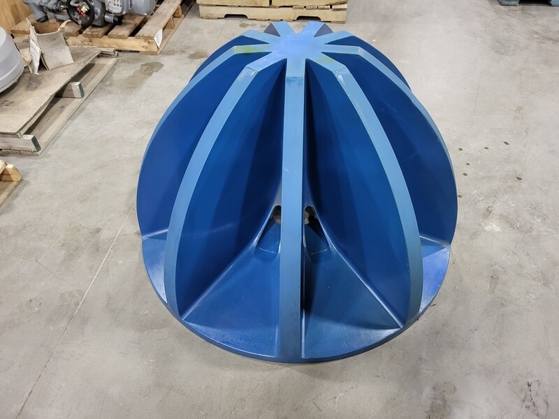 Flsmidth #652060-SLC1, Polyurethane Rotor/Stator for Flotation Cell, 1330 mm - Image 7