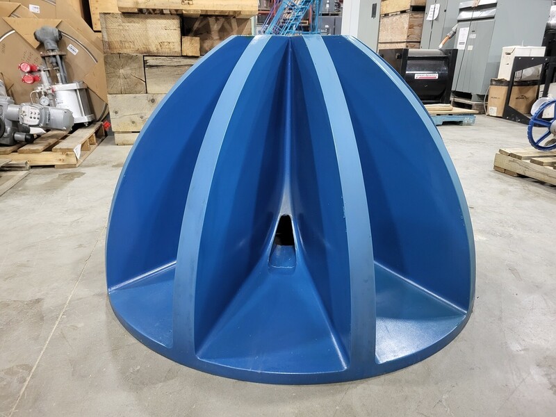 Flsmidth #652060-SLC1, Polyurethane Rotor/Stator for Flotation Cell, 1330 mm - Image 9