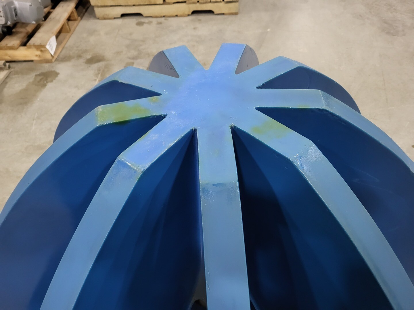 Flsmidth #652060-SLC1, Polyurethane Rotor/Stator for Flotation Cell, 1330 mm - Image 10
