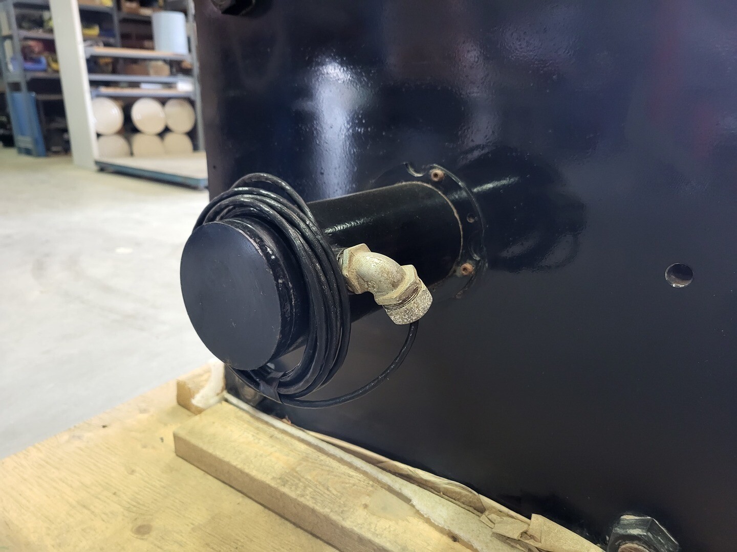 Cowan Dynamics #ZAYLA48X0/0055595, Double-Acting Pneumatic Actuator, 16" Stroke, 24" Bore, S/N 16094903 - Image 5