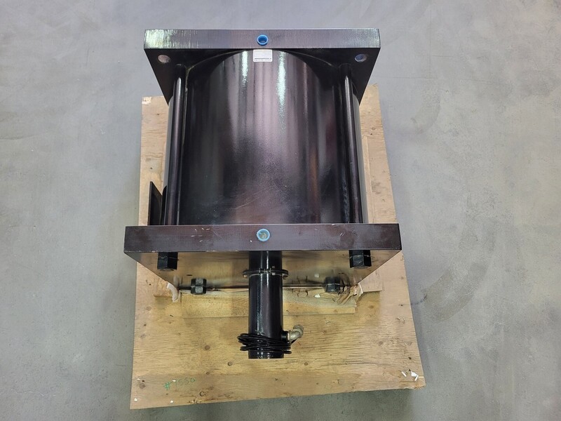 Cowan Dynamics #ZAYLA48X0/0055595, Double-Acting Pneumatic Actuator, 16" Stroke, 24" Bore, S/N 16094903 - Image 6