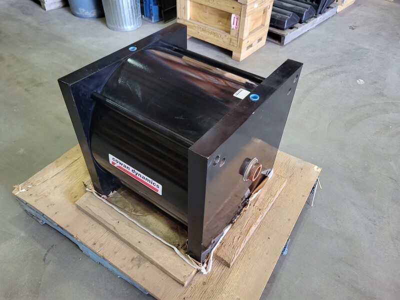 Cowan Dynamics #ZAYLA48X0/0055595, Double-Acting Pneumatic Actuator, 16" Stroke, 24" Bore, S/N 16094903 - Image 10
