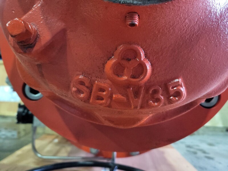 12" HP Valves/Key Valve Technologies #P200-700TD/SB V35, Parallel Slide Gate Valve w/Actuator, 24 V, 2014 - Image 9