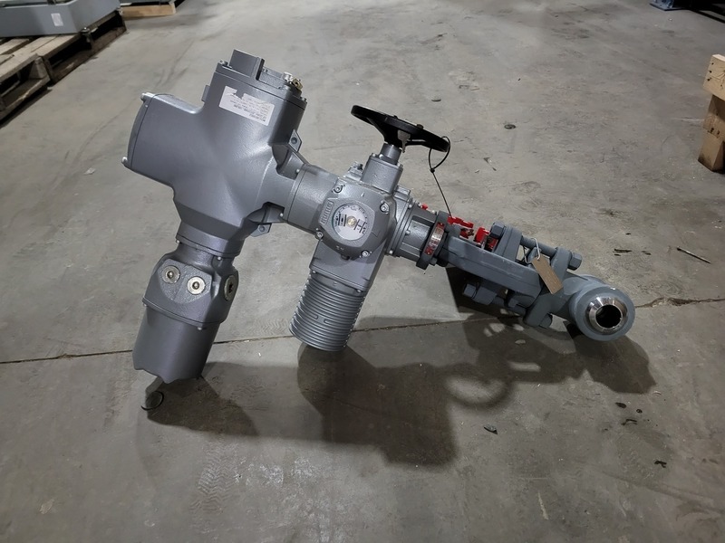 2" HP Valves/Key Valve Technologies #MOV-34100D2, Globe Valve w/Actuator, 179 bar, 19 RPM, 575 VAC, 2014 - Image 4