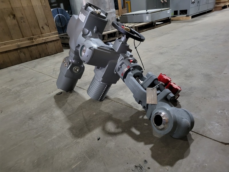 2" HP Valves/Key Valve Technologies #MOV-34100D2, Globe Valve w/Actuator, 179 bar, 19 RPM, 575 VAC, 2014 - Image 5