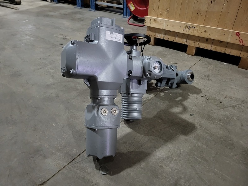 2" HP Valves/Key Valve Technologies #MOV-34100D2, Globe Valve w/Actuator, 179 bar, 19 RPM, 575 VAC, 2014 - Image 7
