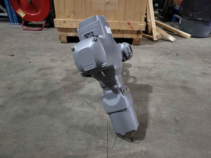 2" HP Valves/Key Valve Technologies #MOV-34100D2, Globe Valve w/Actuator, 179 bar, 19 RPM, 575 VAC, 2014 - Image 10
