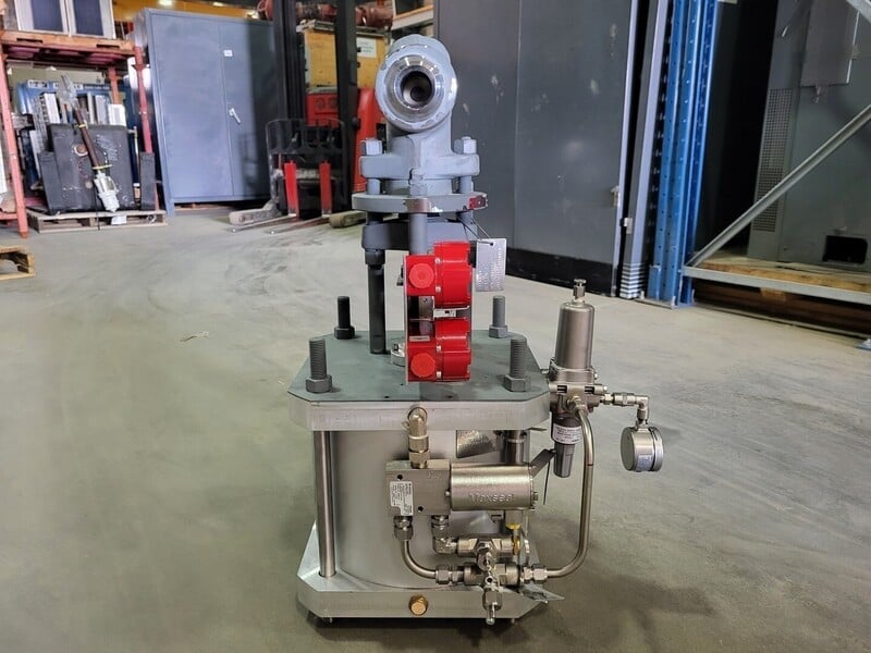 2" HP Valves/Key Valve Technologies, Globe Valve w/Actuator, 17.24 bar Pressure Regulator, 2014 - Image 1