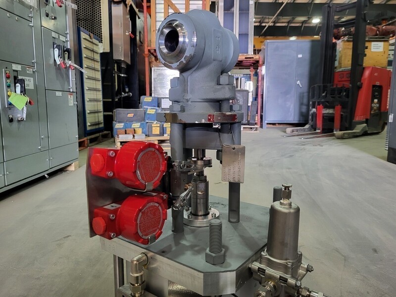 2" HP Valves/Key Valve Technologies, Globe Valve w/Actuator, 17.24 bar Pressure Regulator, 2014 - Image 2