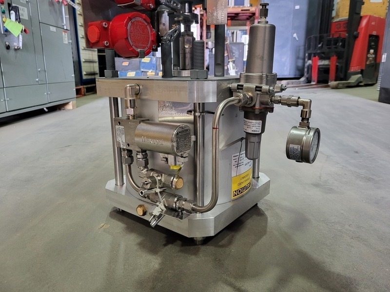 2" HP Valves/Key Valve Technologies, Globe Valve w/Actuator, 17.24 bar Pressure Regulator, 2014 - Image 3