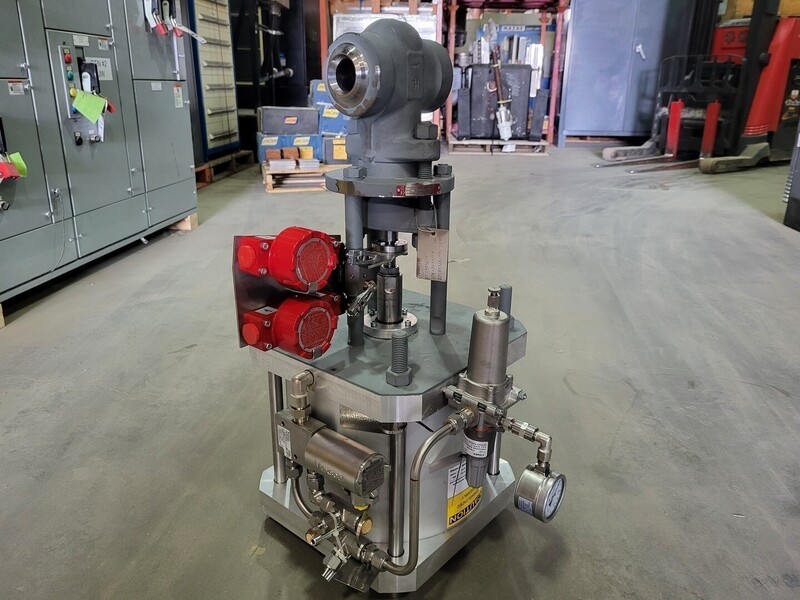 2" HP Valves/Key Valve Technologies, Globe Valve w/Actuator, 17.24 bar Pressure Regulator, 2014 - Image 4