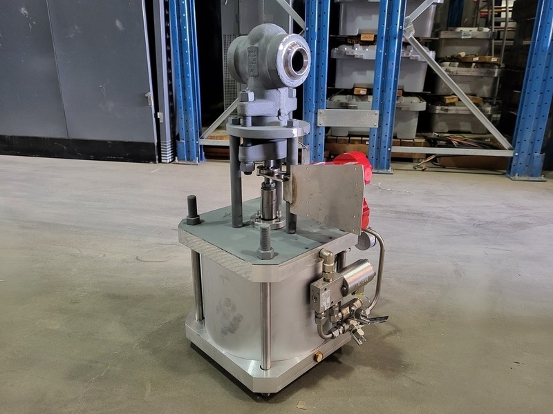 2" HP Valves/Key Valve Technologies, Globe Valve w/Actuator, 17.24 bar Pressure Regulator, 2014 - Image 5