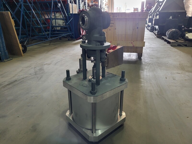 2" HP Valves/Key Valve Technologies, Globe Valve w/Actuator, 17.24 bar Pressure Regulator, 2014 - Image 7