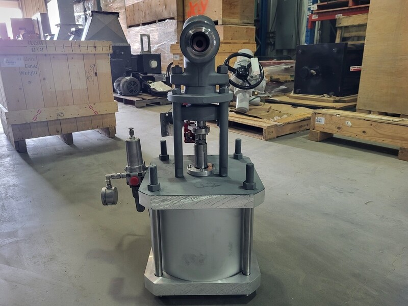 2" HP Valves/Key Valve Technologies, Globe Valve w/Actuator, 17.24 bar Pressure Regulator, 2014 - Image 8