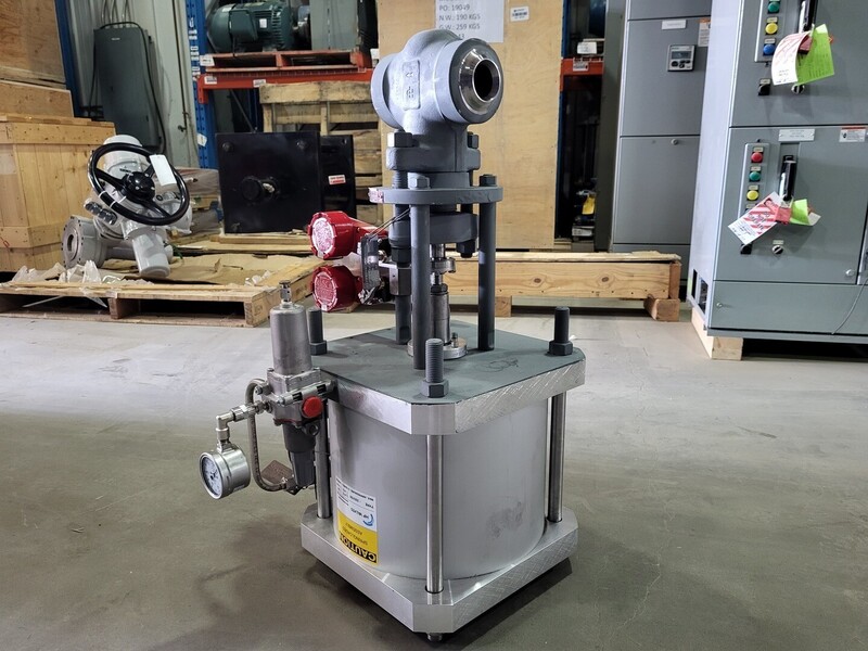 2" HP Valves/Key Valve Technologies, Globe Valve w/Actuator, 17.24 bar Pressure Regulator, 2014 - Image 9