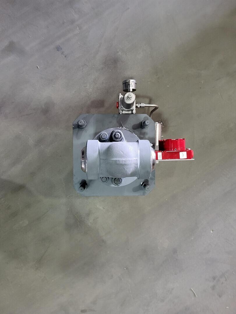 2" HP Valves/Key Valve Technologies, Globe Valve w/Actuator, 17.24 bar Pressure Regulator, 2014 - Image 10