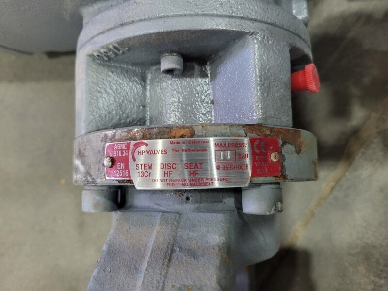 3" HP Valves/Key Valve Technologies #Gate Valve, Gate Valve w/Motorized Actuator, 38 RPM, 2012 - Image 5