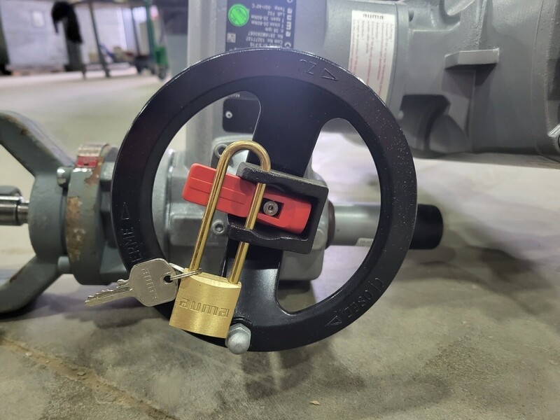 3" HP Valves/Key Valve Technologies #Gate Valve, Gate Valve w/Motorized Actuator, 38 RPM, 2012 - Image 6