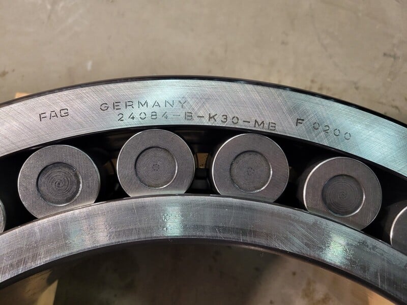 FAG 24084-B-K30-MB, Spherical Roller Bearing, 420 mm Bore, 620 mm Outside dia., 200 mm Width - Image 3