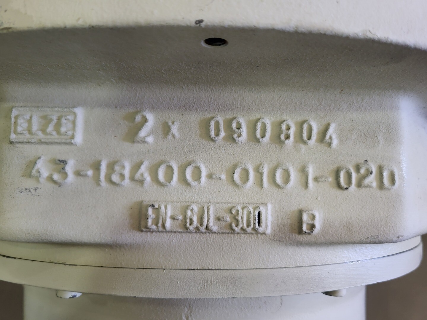 Renk Series-EM18-43-18400-0101-02D, Slide Bearing, S/N 17938 - Image 2