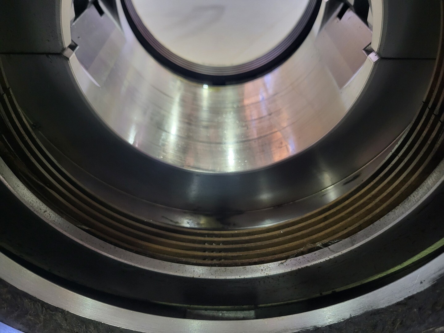 Renk Series-EM18-43-18400-0101-02D, Slide Bearing, S/N 17938 - Image 5
