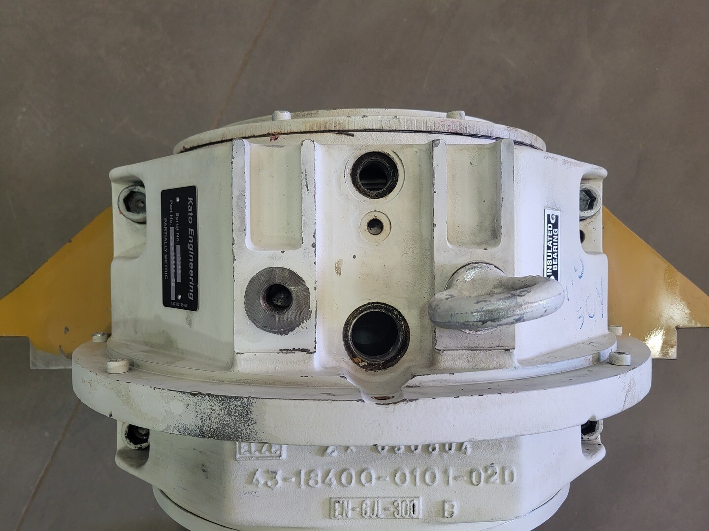 Renk Series-EM18-43-18400-0101-02D, Slide Bearing, S/N 17938 - Image 6