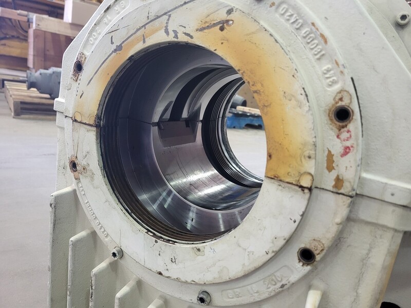 Renk Series-EM18-43-18400-0101-02D, Slide Bearing, S/N 17938 - Image 7