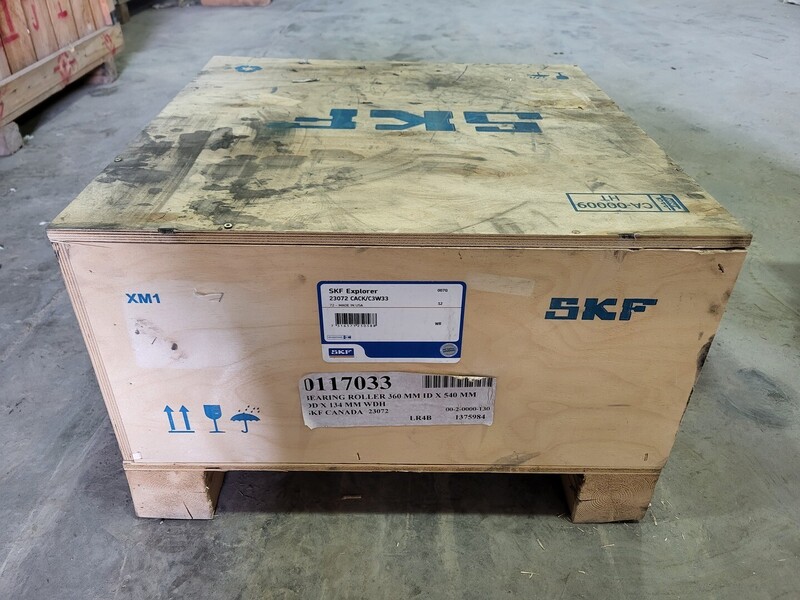 SKF #23072-CACK/C3W33, Spherical Roller Bearing w/Tapered Bore, 360 mm Bore, 540 mm Outside dia., 134 mm - Image 6