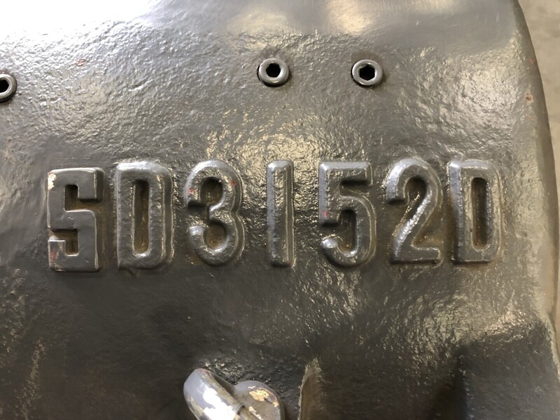 #SD3152D, Split Plummer Block Bearing Housing, 515 mm H x 770 mm L, 240 mm Shaft & Bore dia., 440 mm Outside - Image 2