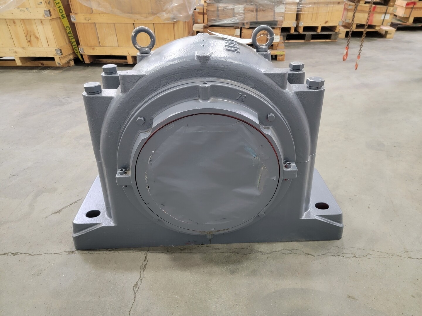 #SD3176ND, Split Plummer Block Bearing Housing, 750 mm H x 1120 mm L, 360 mm Shaft & Bore dia., 620 mm - Image 1