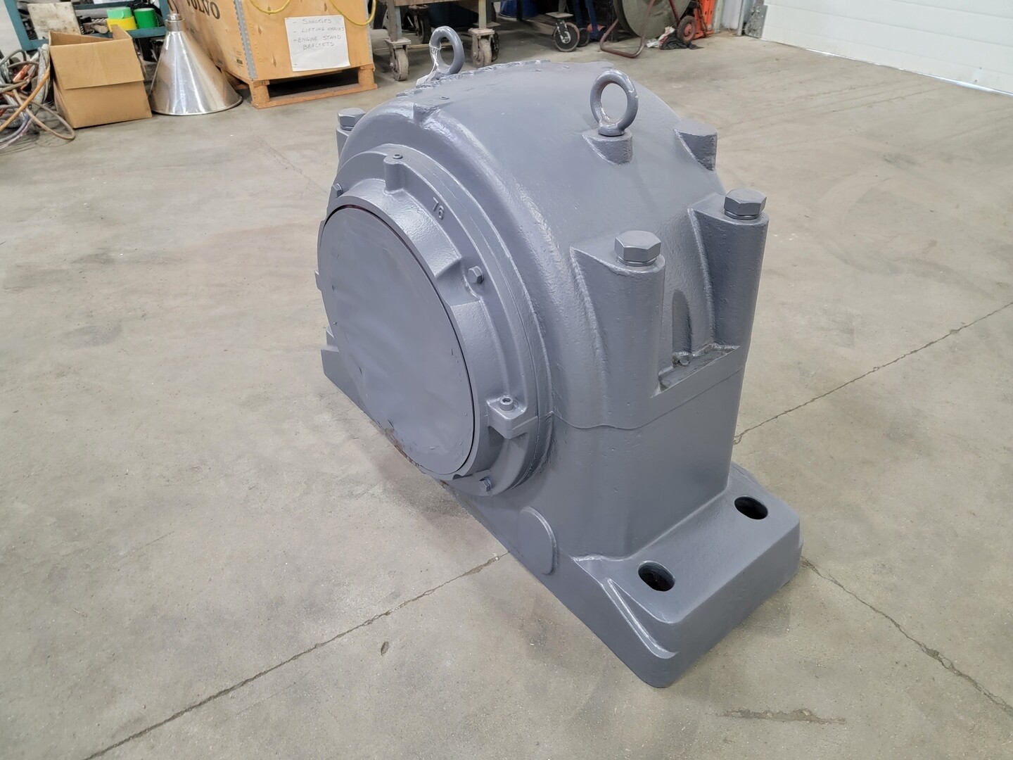 #SD3176ND, Split Plummer Block Bearing Housing, 750 mm H x 1120 mm L, 360 mm Shaft & Bore dia., 620 mm - Image 7