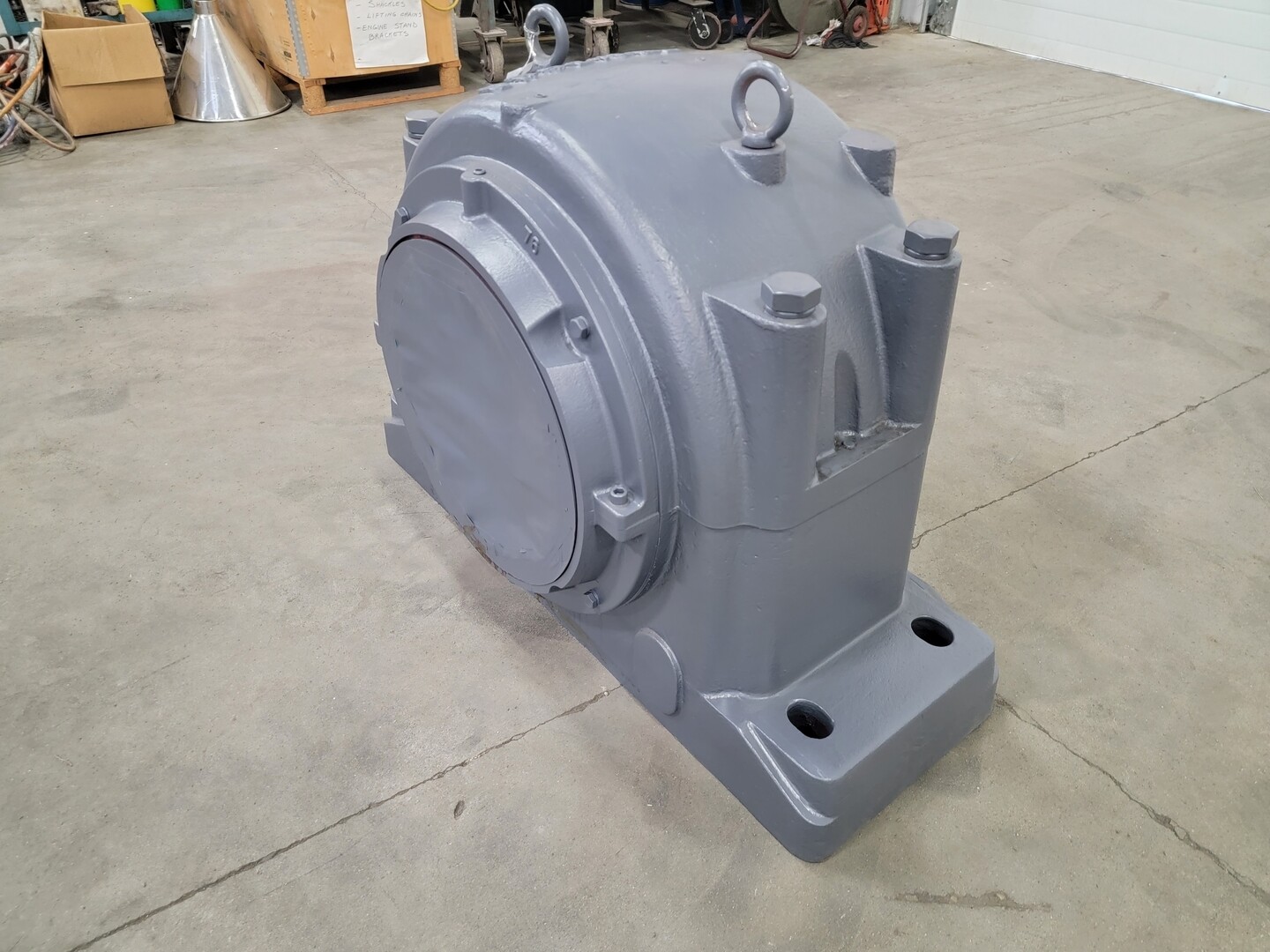 #SD3176ND, Split Plummer Block Bearing Housing, 750 mm H x 1120 mm L, 360 mm Shaft & Bore dia., 620 mm - Image 8