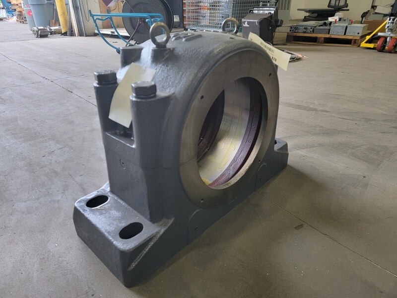 Pramac #SD3056D, Split Plumber Block Bearing Housing, 19.69" H x 960 mm L, 710 mm Distance between Bolts - Image 6