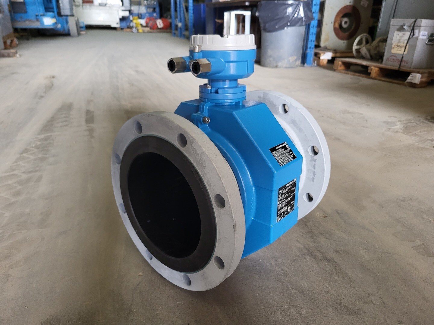 Endress & Hauser #50W2H-UL0A1RC2BAAA, Electromagnetic Flowmeter, 8", Class 150 - Image 5