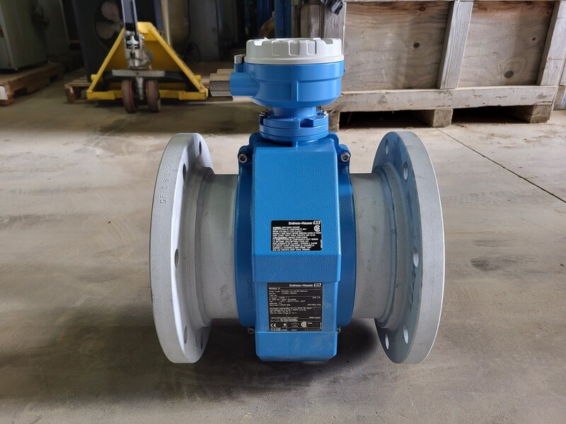 Endress & Hauser #50W2H-UL0A1RC2BAAA, Electromagnetic Flowmeter, 8", Class 150 - Image 6
