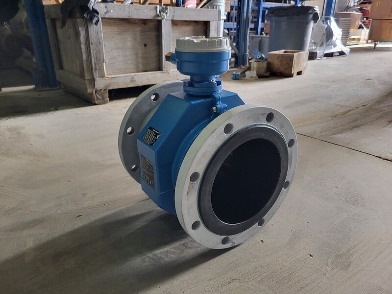 Endress & Hauser #50W2H-UL0A1RC2BAAA, Electromagnetic Flowmeter, 8", Class 150 - Image 7