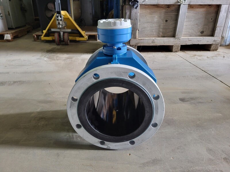 Endress & Hauser #50W2H-UL0A1RC2BAAA, Electromagnetic Flowmeter, 8", Class 150 - Image 8