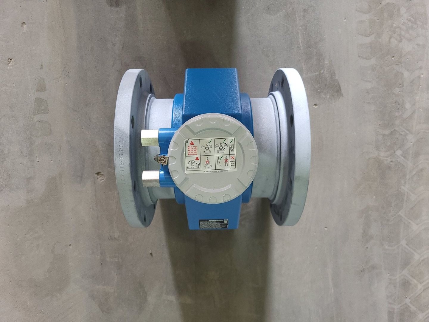 Endress & Hauser #50W2H-UL0A1RC2BAAA, Electromagnetic Flowmeter, 8", Class 150 - Image 10