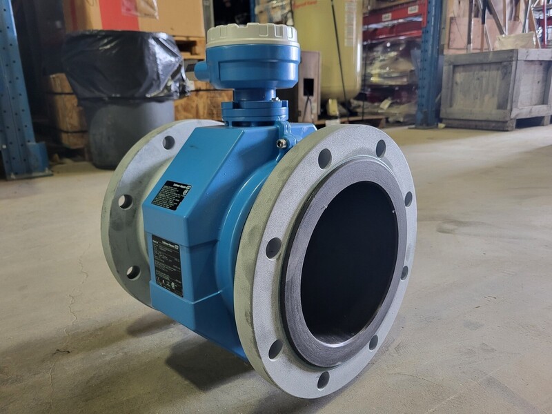 Endress & Hauser #50W2H-UL0A1RC2BAAA, Electromagnetic Flowmeter/Transmitter, 8", Class 150, 85-260 VAC - Image 2