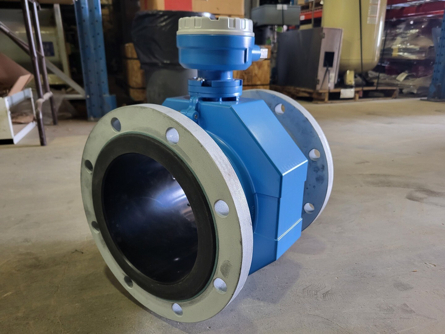Endress & Hauser #50W2H-UL0A1RC2BAAA, Electromagnetic Flowmeter/Transmitter, 8", Class 150, 85-260 VAC - Image 4
