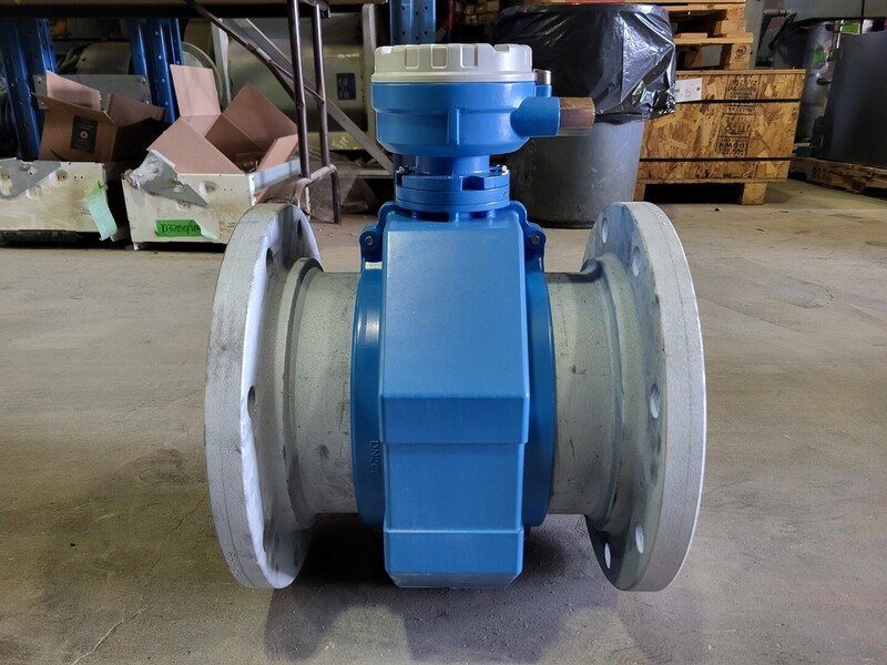 Endress & Hauser #50W2H-UL0A1RC2BAAA, Electromagnetic Flowmeter/Transmitter, 8", Class 150, 85-260 VAC - Image 5