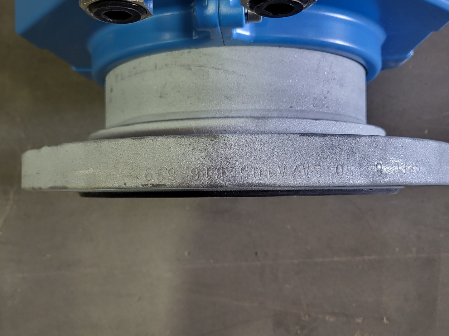 Endress & Hauser #50W2H-UL0A1RC2BAAA, Electromagnetic Flowmeter/Transmitter, 8", Class 150, 85-260 VAC - Image 7