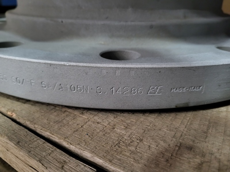 Endress & Hauser #50W2F-HL0A1RC4BAAA, Flow Meter, 10" Flange, Class 150 - Image 3