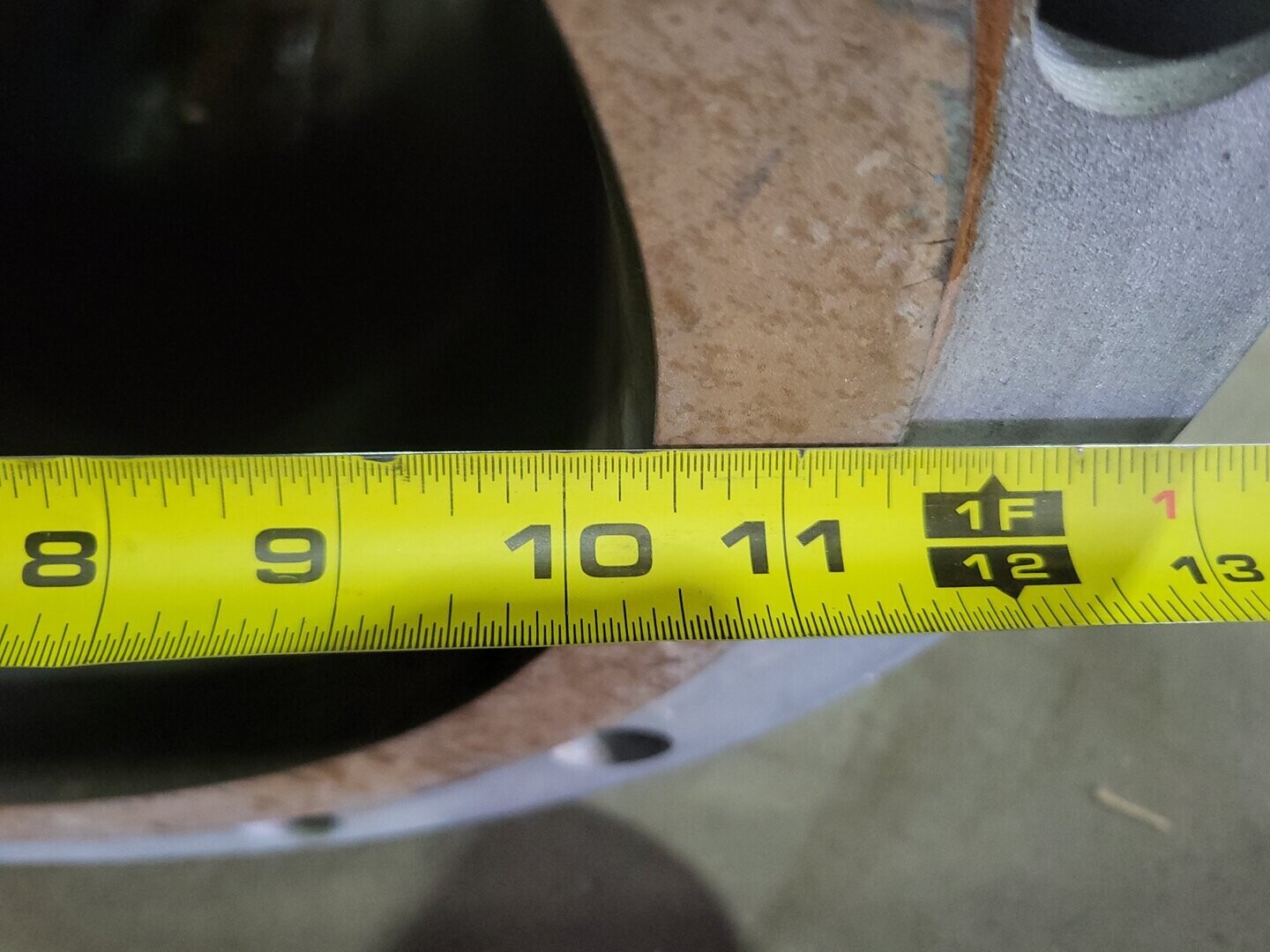 Endress & Hauser #50W2F-HL0A1RC4BAAA, Flow Meter, 10" Flange, Class 150 - Image 5