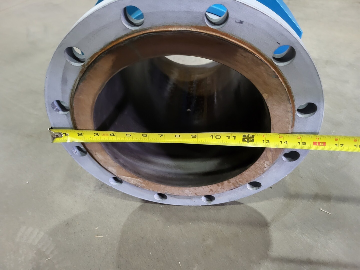 Endress & Hauser #50W2F-HL0A1RC4BAAA, Flow Meter, 10" Flange, Class 150 - Image 8