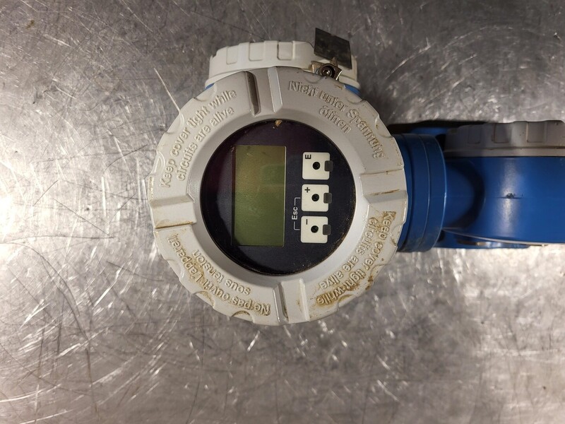 Endress & Hauser #93PA1-AB3F21N6BBAK, Prosonic Flow, 4"-160" Flow Sensor, 2"-60" Sensor Holder, 20-55 VAC - Image 5