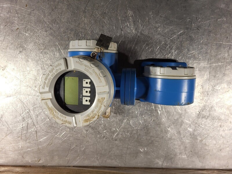 Endress & Hauser #93PA1-AB3F21N6BBAK, Prosonic Flow, 4"-160" Flow Sensor, 2"-60" Sensor Holder, 20-55 VAC - Image 6